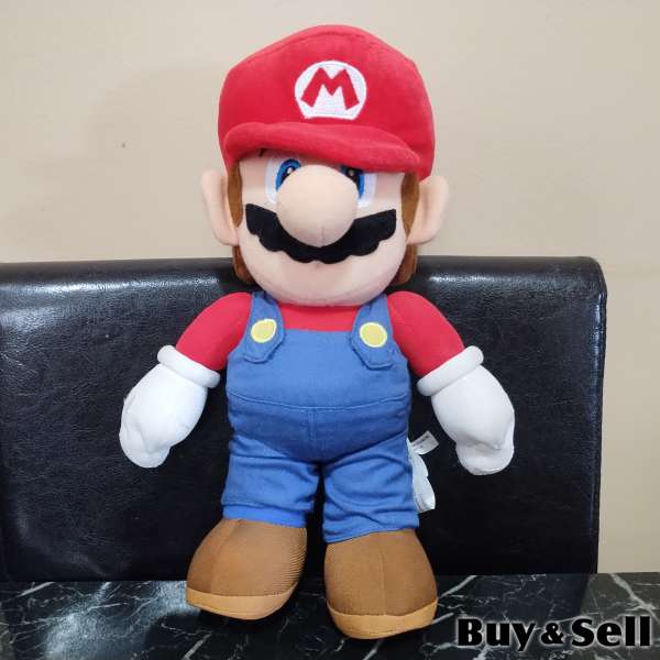 Super Mario Plush (12")