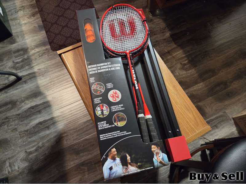 Wilson Outdoor Badminton Set