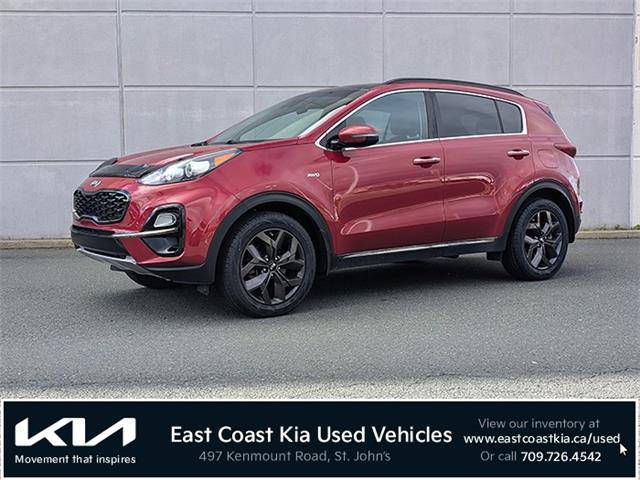 2021 Kia Sportage EX S 4dr All-Wheel Drive