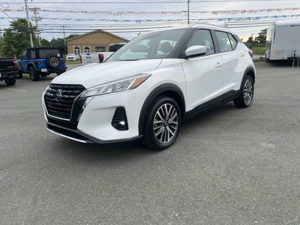 2021 NISSAN KICKS SV FWD 18000K