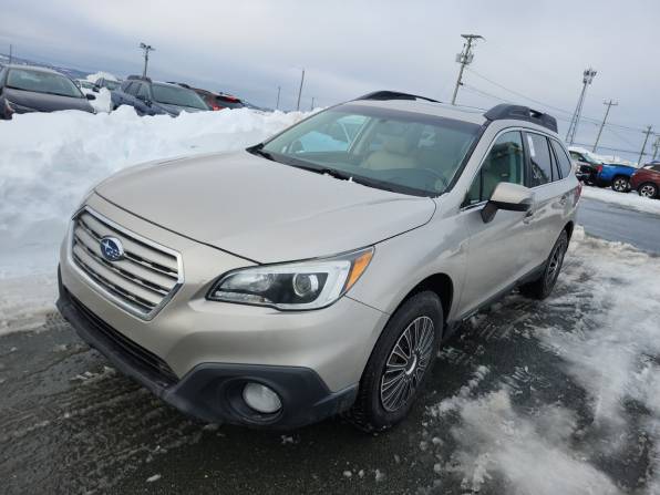 2015 SUBARU OUBACK LIMITED W TECK