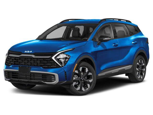2023 Kia Sportage X-Line Limited w/Black Interior 4dr All-Wheel Drive
