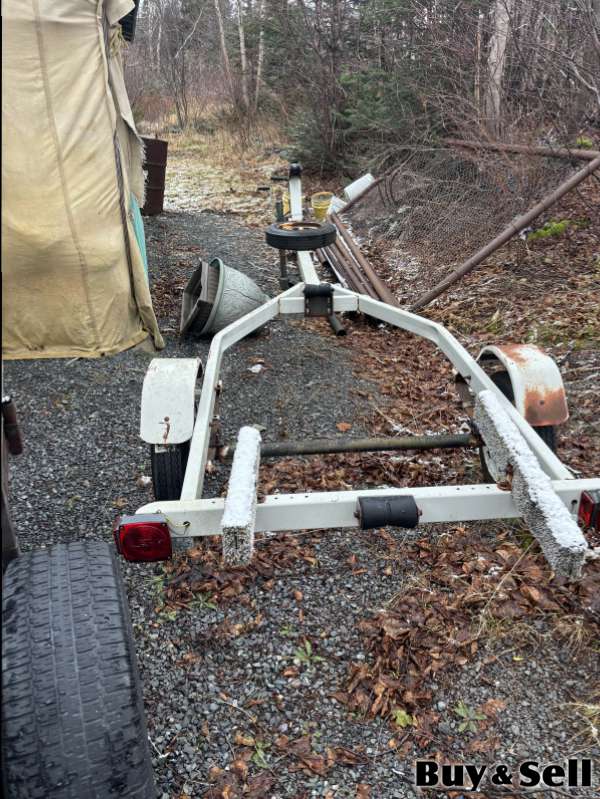 Boat Trailer