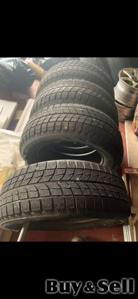 Bridgestone Blizzack Winter Tires(4)