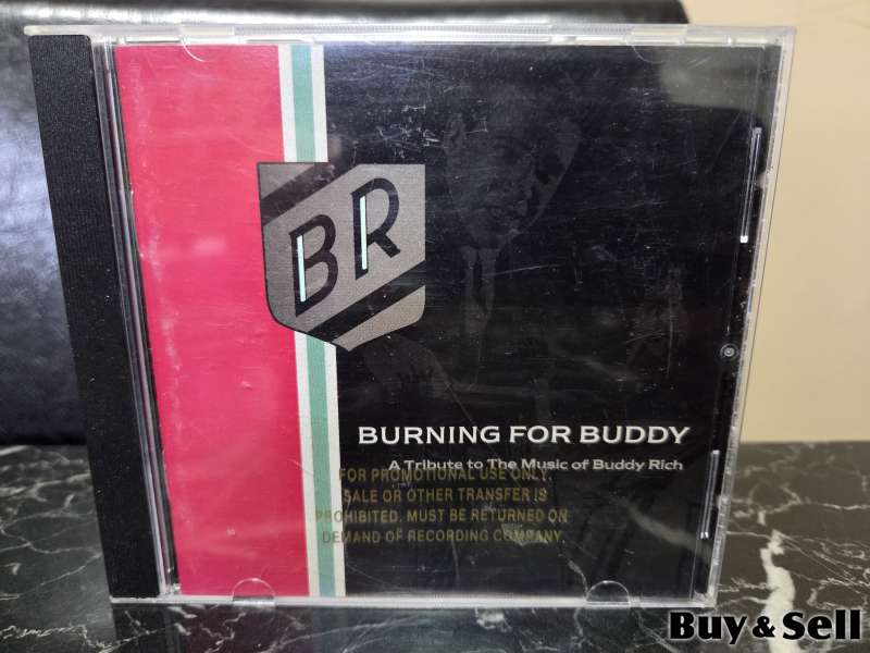 The Buddy Rich Big Band - Burning For Buddy
