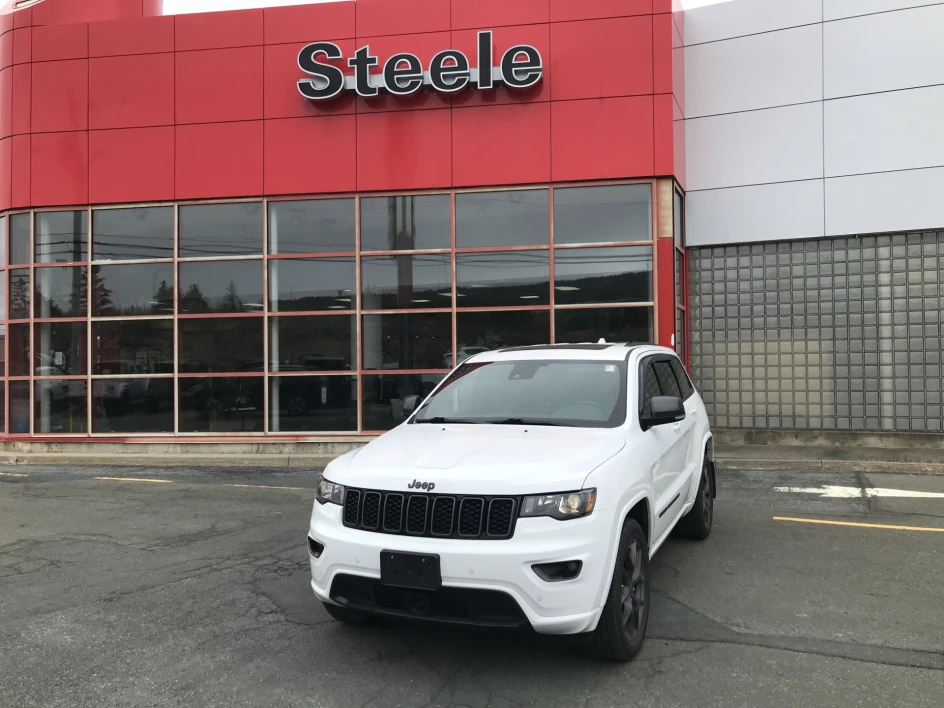 Used 2021 Jeep Grand Cherokee 80th Anniversary Edition