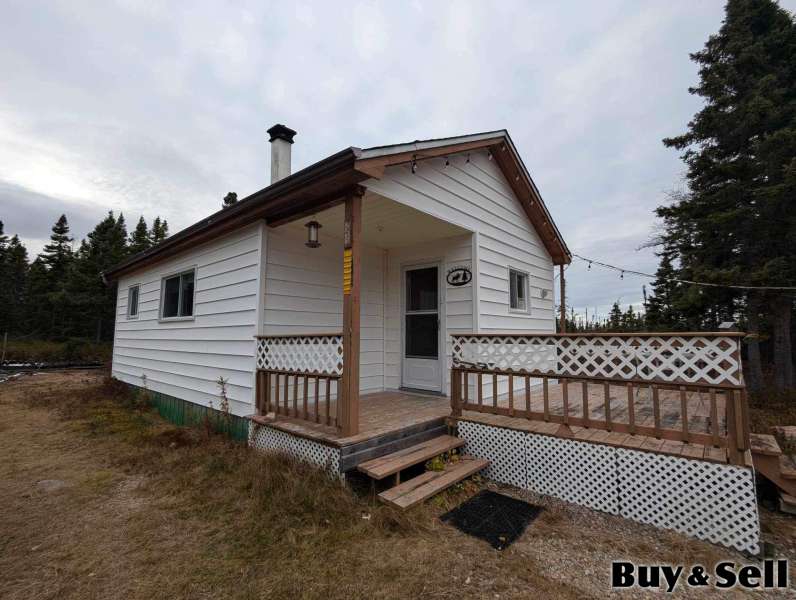 Cabin near Gambo and Mint Brook Resources Road