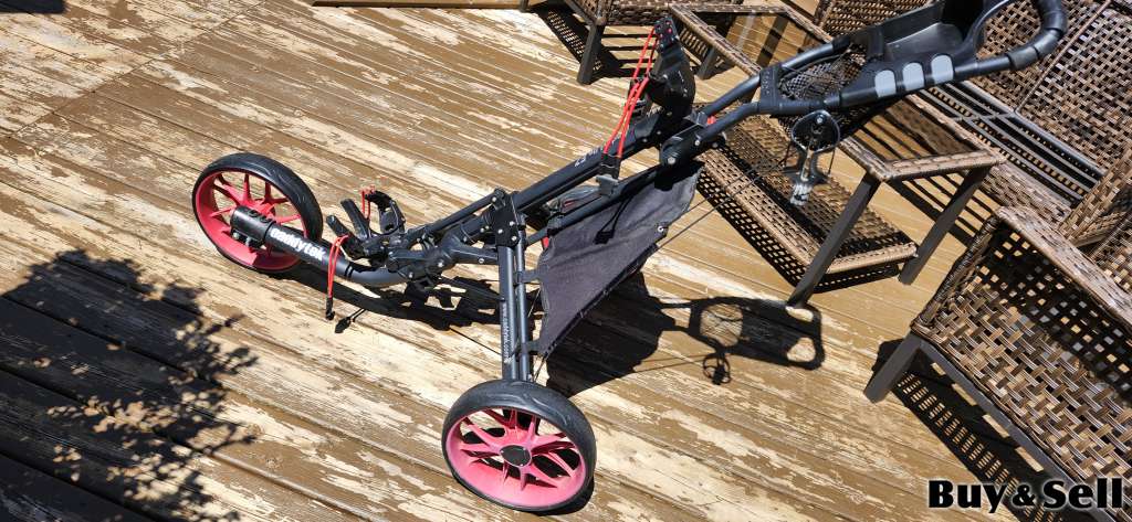 CaddyTek Golf Cart