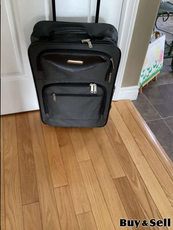 Carry on suitcase