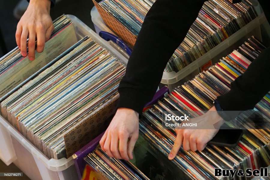 Cash For Records & CD's & Cassette Collections