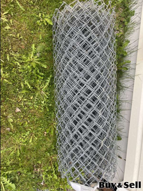 Chain Link Fence, 9 gauge
