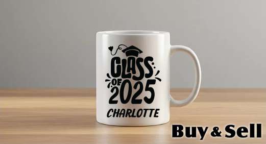 Class of 2025 - Personalized Graduation Mug