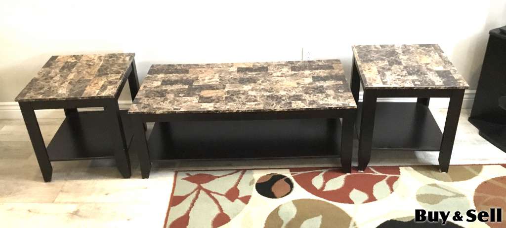 Coffee & End Tables