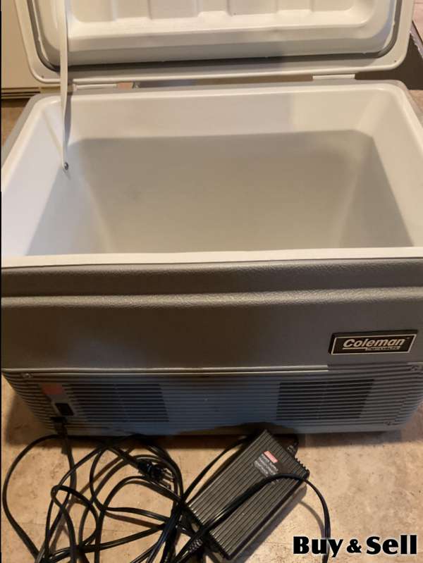 Coleman plug in cooler 