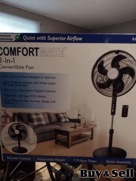 Comfortmate 2-in-1 Convertible Fan