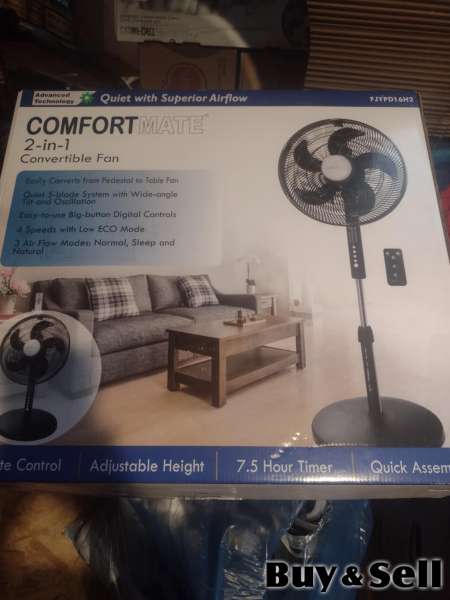 Comfortmate 2-in-1 Convertible Fan