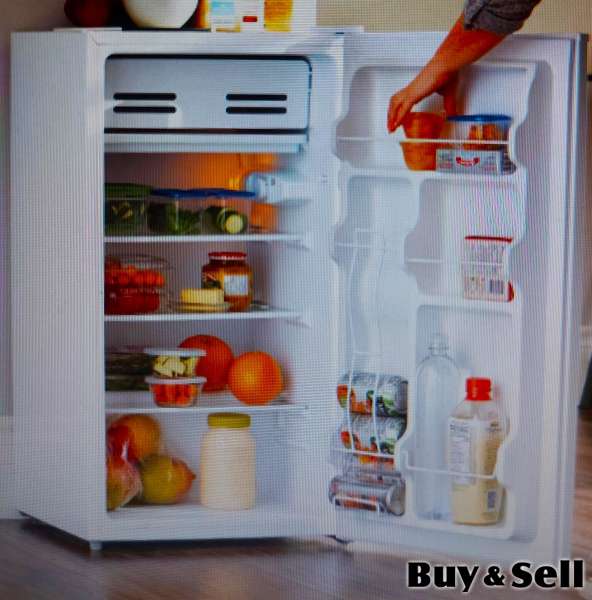 Compact Fridge - suitable for apartment, dorm. 