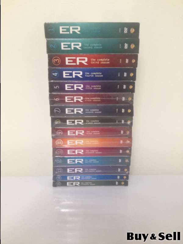 ER The Complete tv SERIES $75 FIRM! - NL Buy Sell