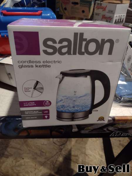 Cordless Electric Glass Kettle