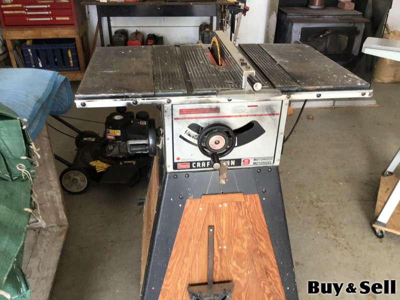 Craftman Tablesaw