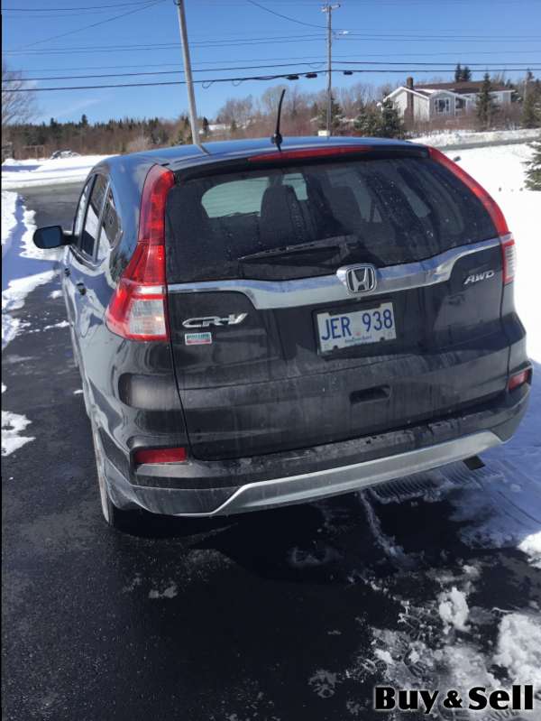 CRV-EX low kms and inspected AWD