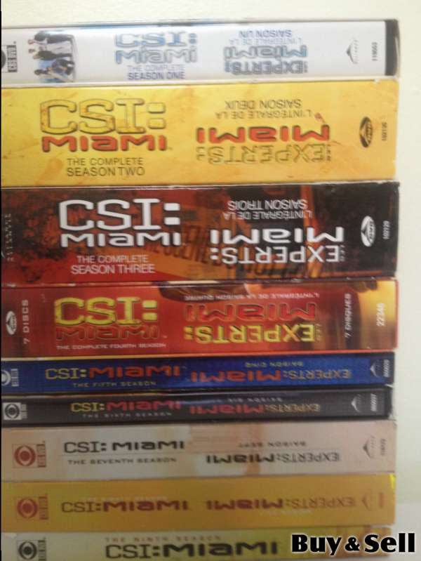 CSI: MIAMI THE COMPLETE TV SERIES $50 - NL Buy Sell