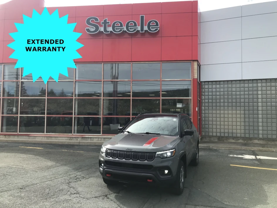 Used 2022 Jeep Compass Trailhawk Elite