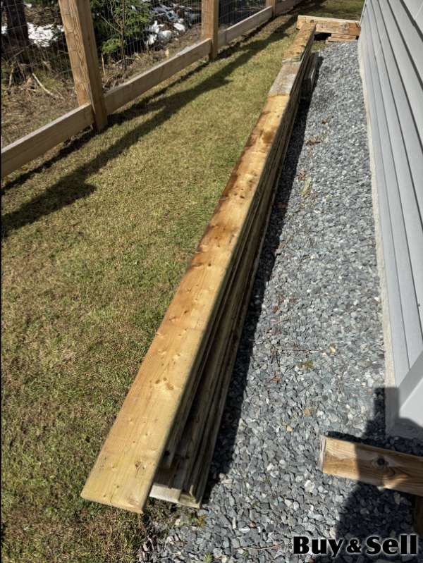 Deck Boards - PT 5/4"X6"X16'