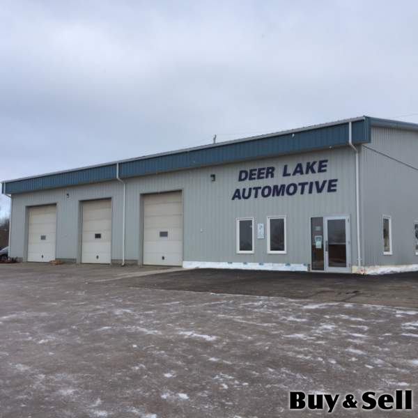 Deer lake Automotive Ltd FOR SALE