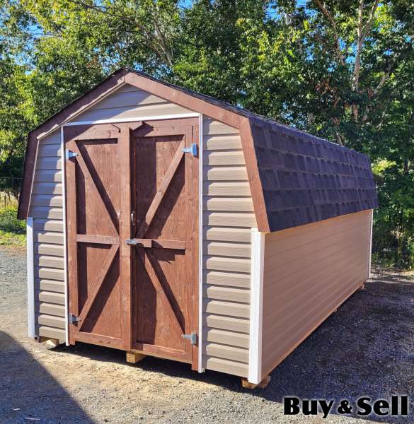 Deluxe Barn Shed