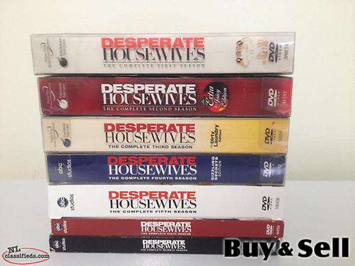 DESPERATE HOUSEWIVES tv Series Box Sets $50 FIRM!