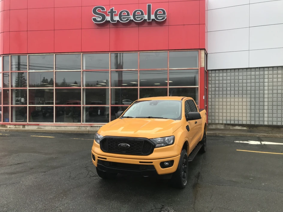 Used 2021 Ford Ranger XLT