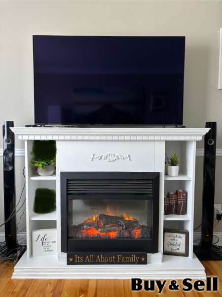 Dimplex electric fireplace media console