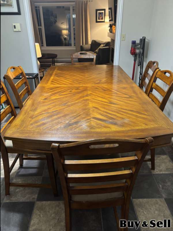Dining Table and Chairs