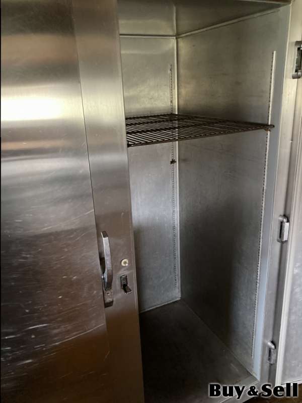 Double door refrigeration unit SS