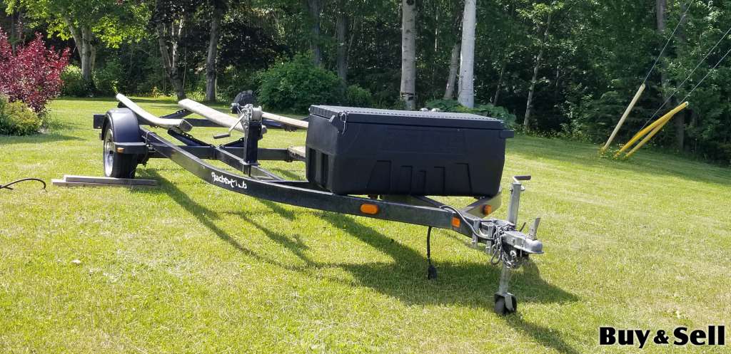 DOUBLE SEA-DOO TRAILER