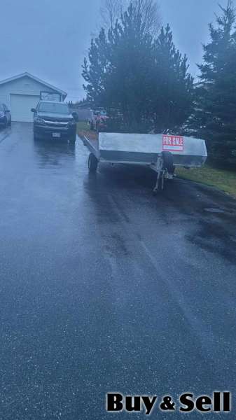 Double Ski Doo trailer