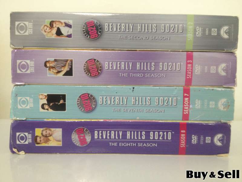 BEVERLY HILLS 90210 BOX SETS $30 FIRM!