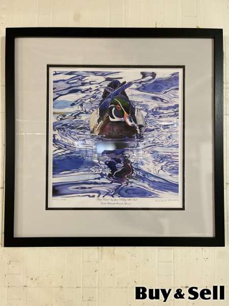 Ducks Unlimited “Blue Velvet “