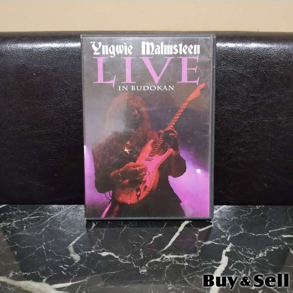 [DVD] Yngwie Malmsteen - Live In Budokan