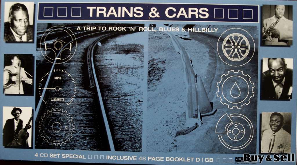 Early R&R - Blues - songs of cars and trains.