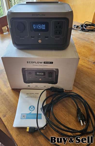 EcoFlow power station