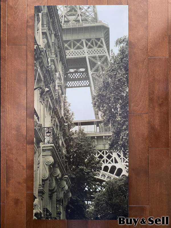 Eiffel Tower Canvas