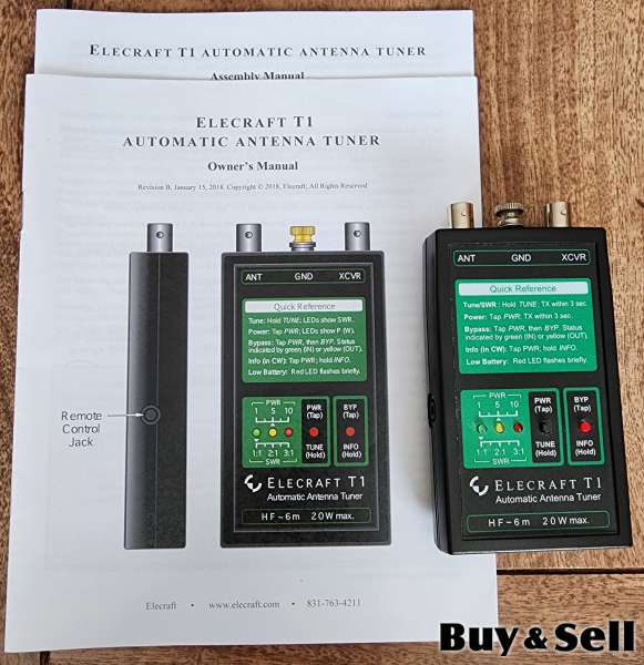 Elecraft T1 antenna tuner