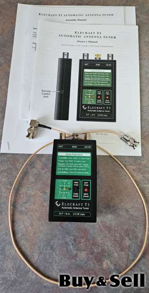 Elecraft T1 antenna tuner