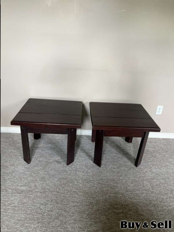 End tables