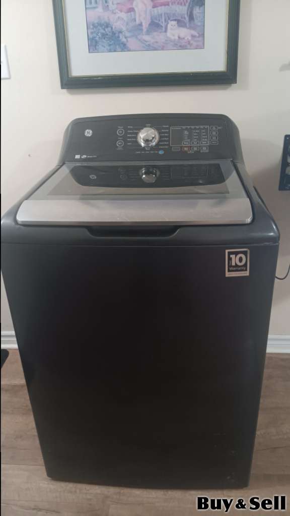 GE ENERGY STAR 5.4 cu. ft. Capacity Washer Smarter