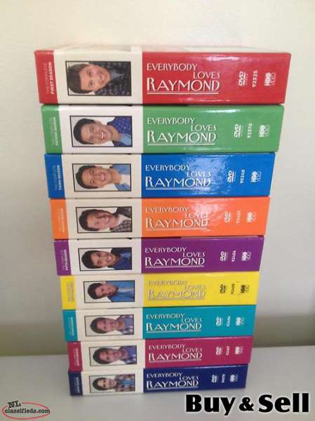 EVERYBODY LOVES RAYMOND The Complete TV SERIES $60