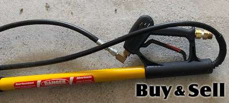 Extendable Pressure Washer Wand