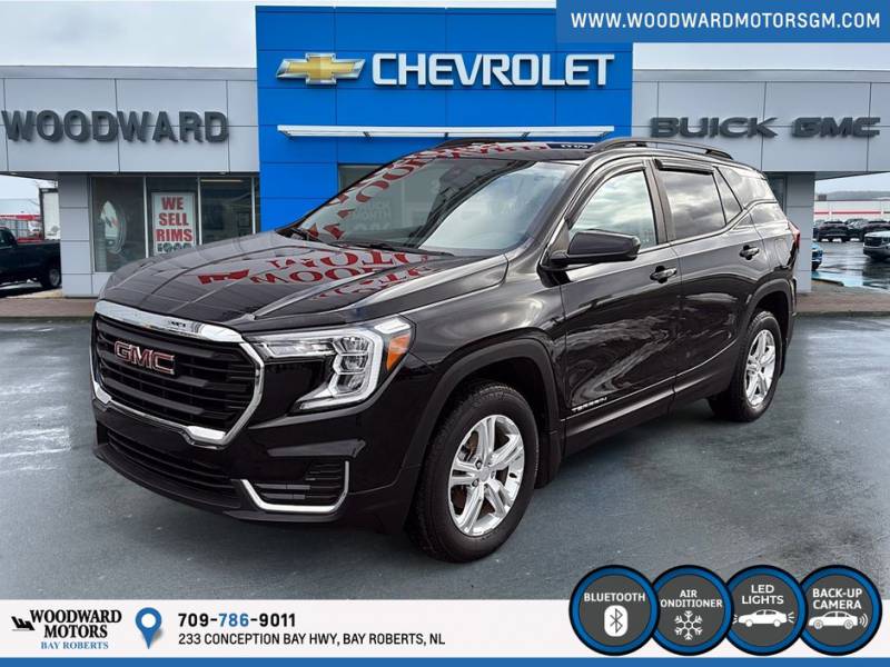 2022 GMC Terrain SLE